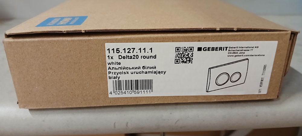 Przyciski roca geberit