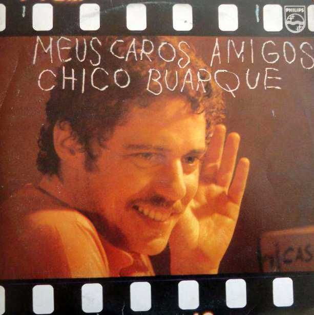 2 álbuns Chico Buarque - Meus Caros Amigos + de Hollanda (MPB)