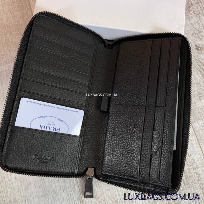 Чоловiчий шкiряний гаманець брендовый мужской кожаный кошелек