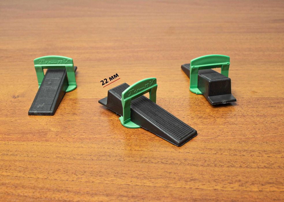 СВП широкий клин NoVa MAXI , Адванта . Опт  (0,5 - 1 - 1,5 - 2 - 3мм.)