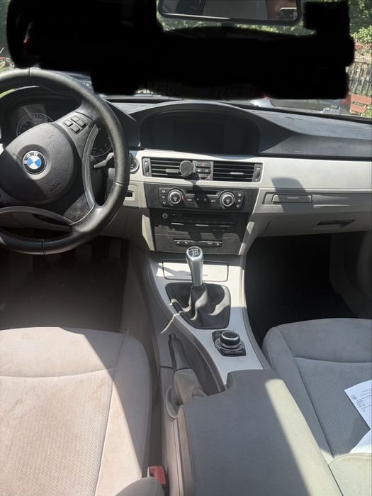 Maska a51/5 bmw e91 n43b20 sprawne