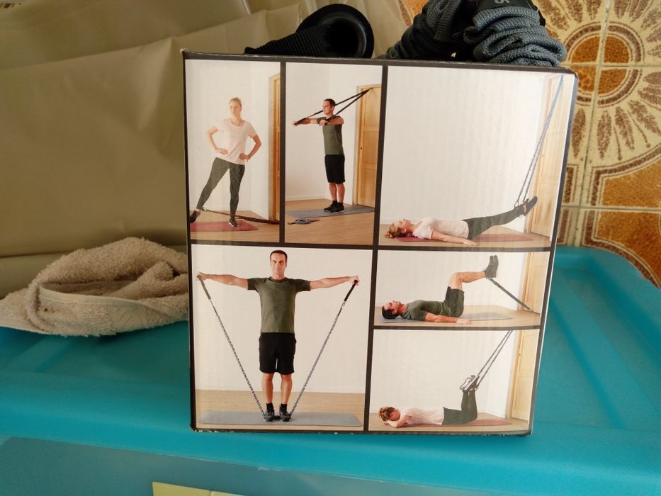 Kit de tonificação de elásticos64284939610113121