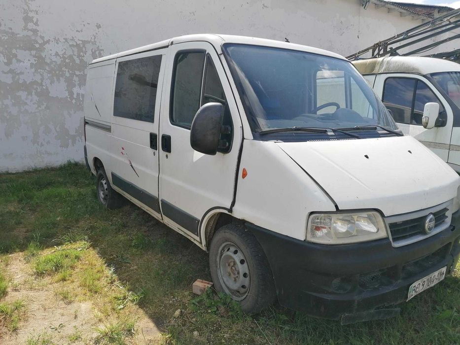 Автомобіль Fiat-Ducato Passenger Transport
