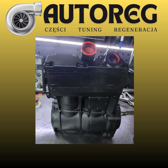 Sprężarka powietrza Mercedes Actros MP4 Arocs Atego 3 OM473 Euro 6