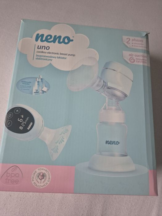 Neno uno + nowe  woreczki do mrożenia pokarmu (gratis)