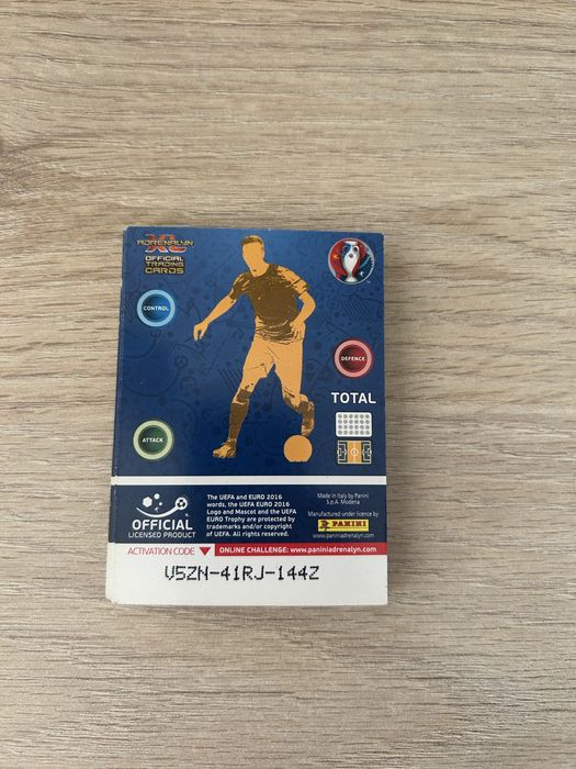 Cartas Adrenalyn Euro 2016 (24 no total)