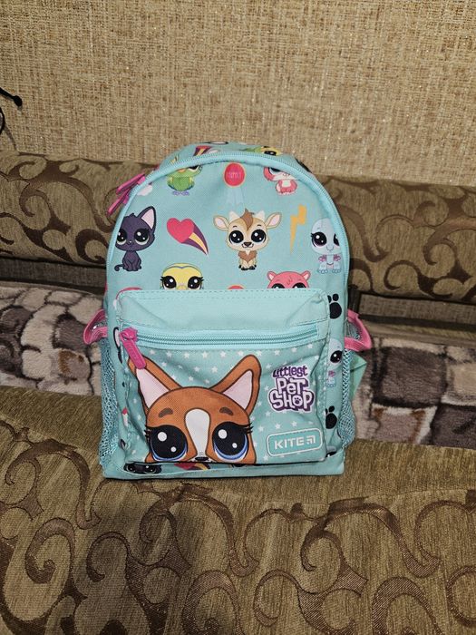 Дитячий рюкзак Kite для дівчинки Littlest Pet Shop