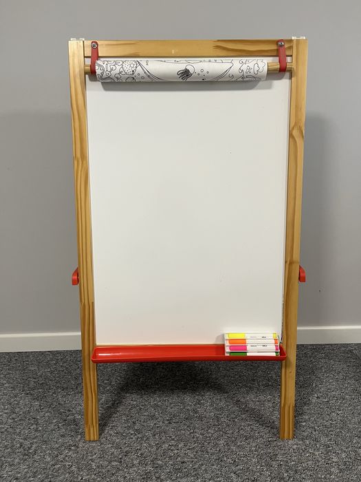 Tablica dla dzieci IKEA MALA z dodatkami