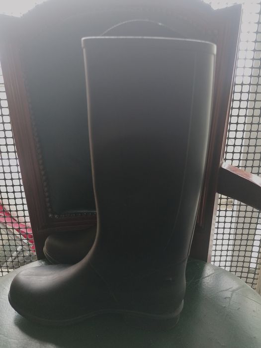 Botas equitação decathlon