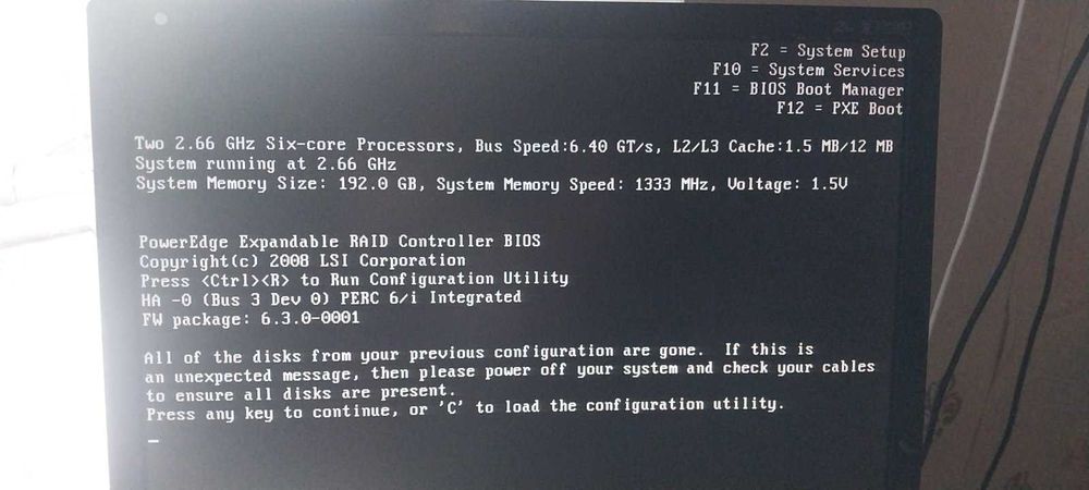 Сервер Dell PowerEdge R710 | 192GB RAM | 2x X5650 | 2x PSU | Bezel