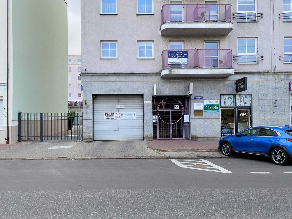 Duże stanowisko postojowe, miejsce postojowe (ok. 19 m²) w garażu podziemnym | Narutowicza - Widok 3