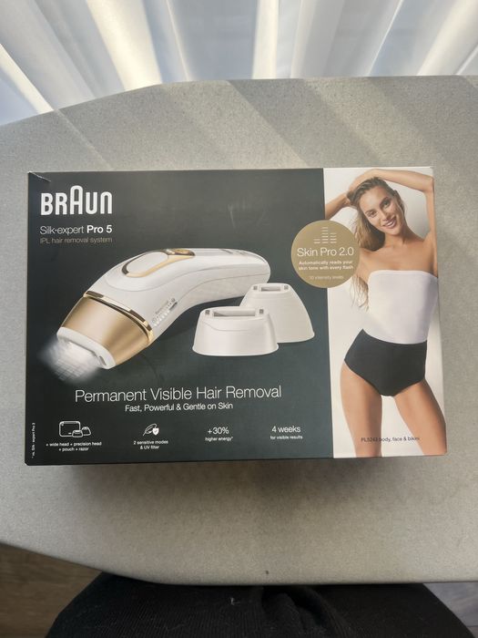Depilator IPL Braun Silk-expert Pro 5