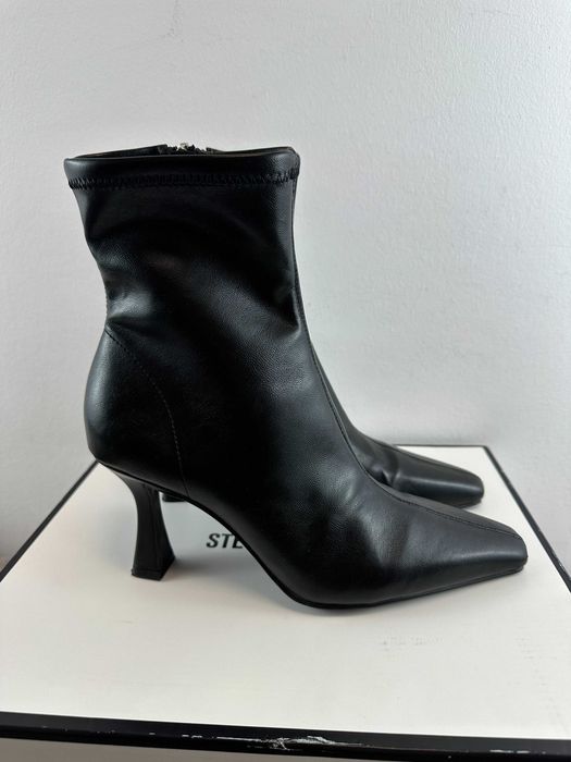 botki damskie czarne steve madden freida 38