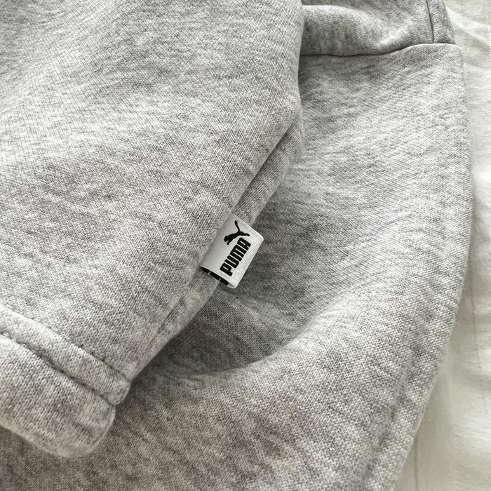 худи кофта пума puma детская 128 см топ оверсайз 7 8 9 10 лет