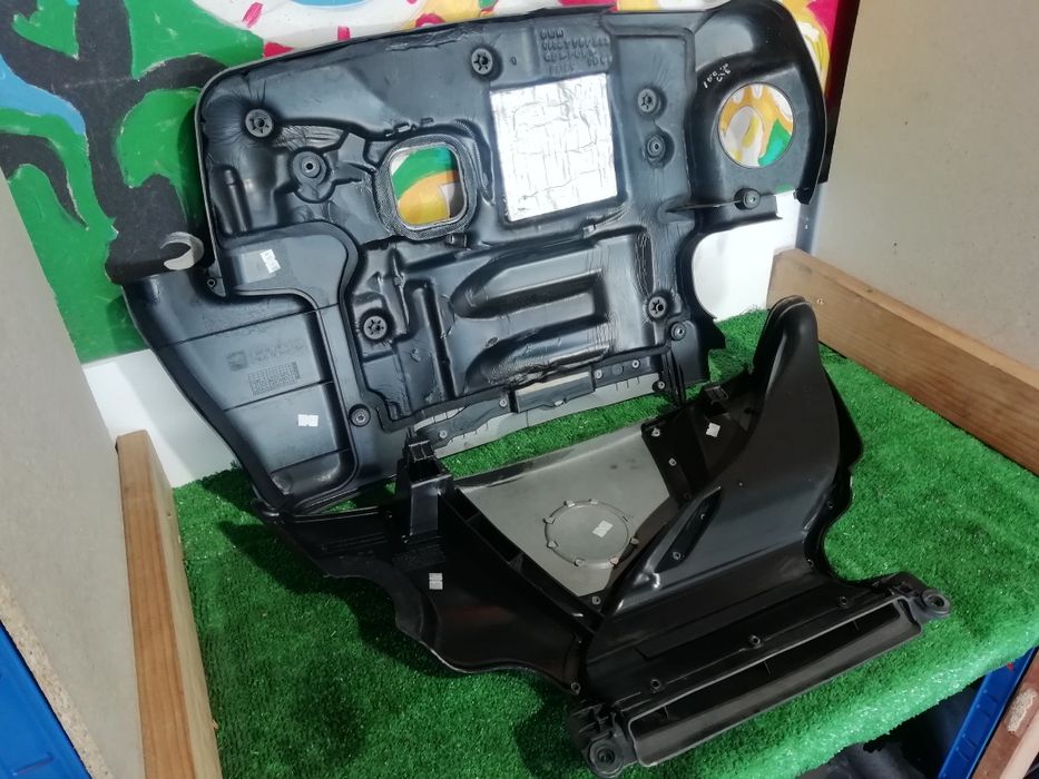 Tampas de motor para bmw E46 150CV material impecável