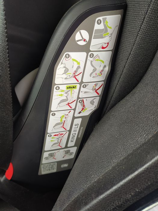 Britax Romer King ll Ls