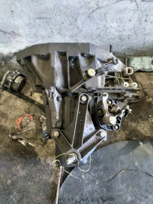 Коробка передач кпп кенго сценик меган лагуна kengoo megane scenic