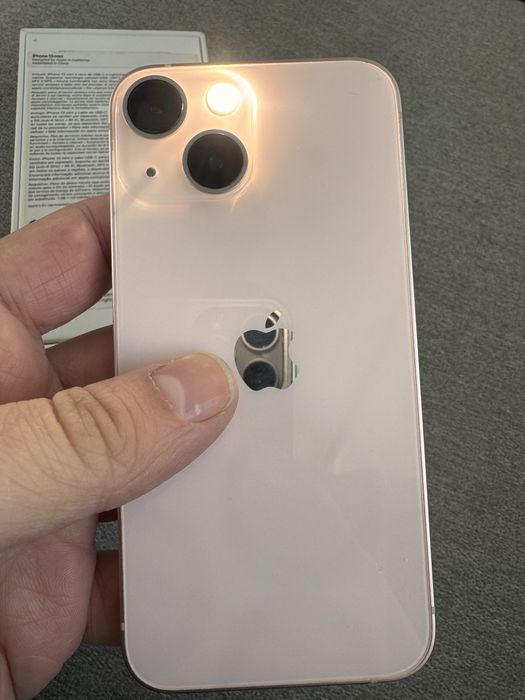 Iphone 13 mini 128 gb pink icloud