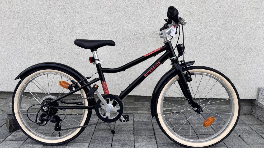 Gwarancja! Rower Riverside koła 20” dla dziewczynki ok.4-7 lat