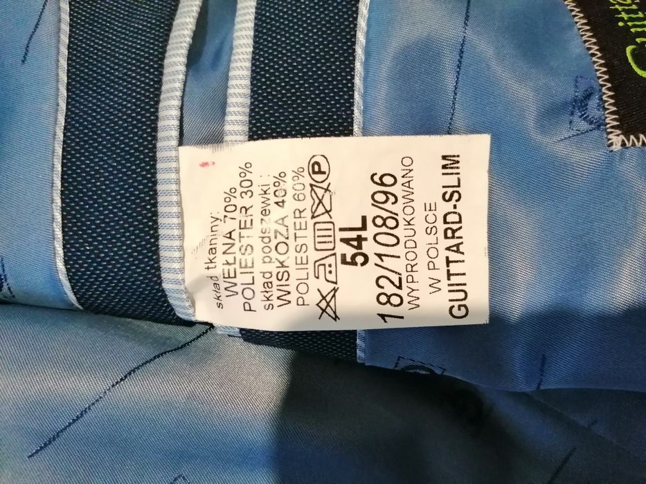 Marynarka męska rozm L