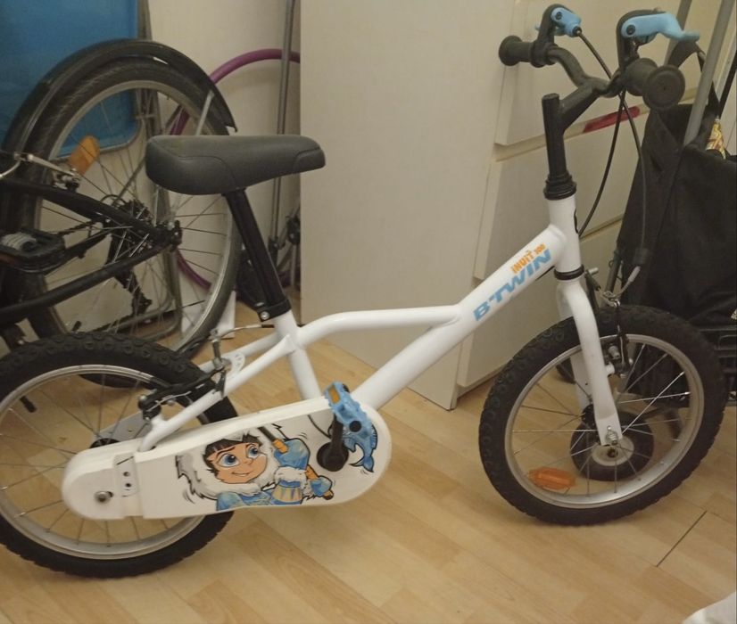 Vendo bicicleta crianca