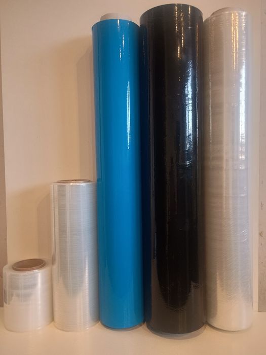 Folia Stretch ręczna