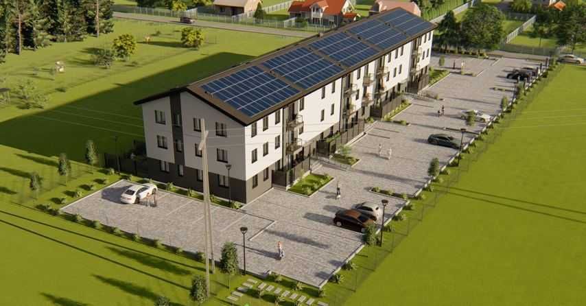 3 pokoje, mieszkanie L10 , piętro 2, 57,52 m2 ul. Konopnicka