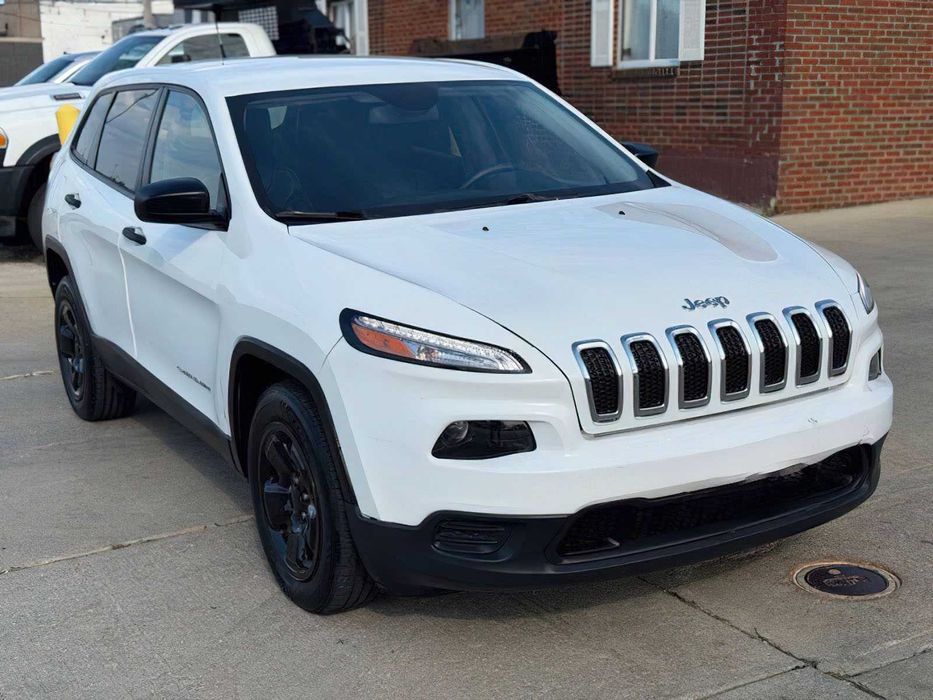 Jeep Cherokee Sport      2017
