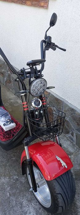 Электроскутер City Coco 2000W 60V 20A