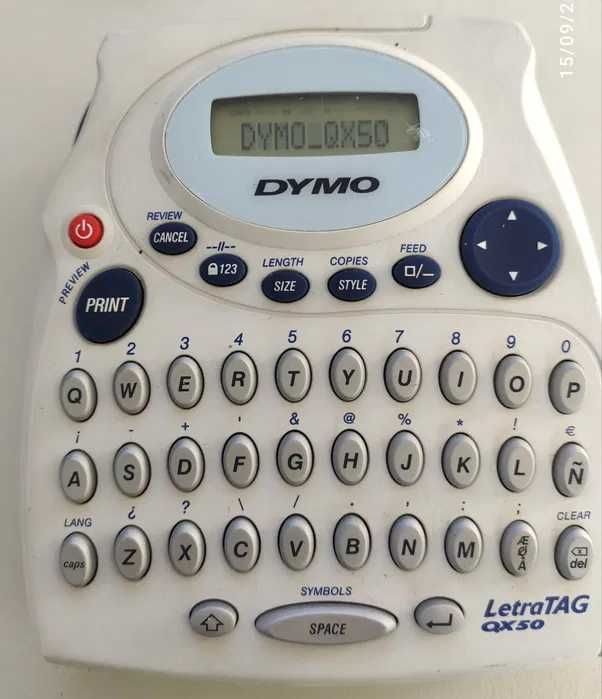 Etiquetadora Dymo QX50