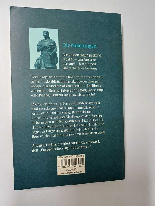 Auguste Lechner - Die Nibelungen