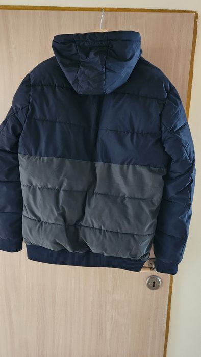 Kurtka męska ciepła.