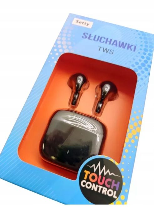 Słuchawki bezprzewodowe Bluetooth