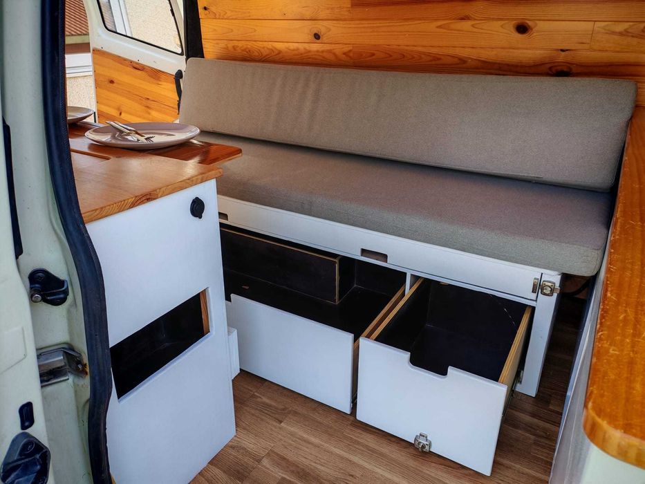 Campervan legalizada-VW Transporter T4 2.5 TDI