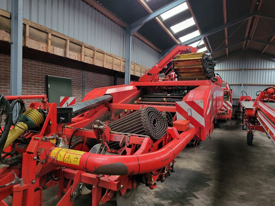 Grimme Gt 170 na jeżu