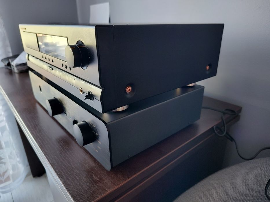 Marantz odtwarzacz DAT DT-80 wzmacniacz Atoll IN 80