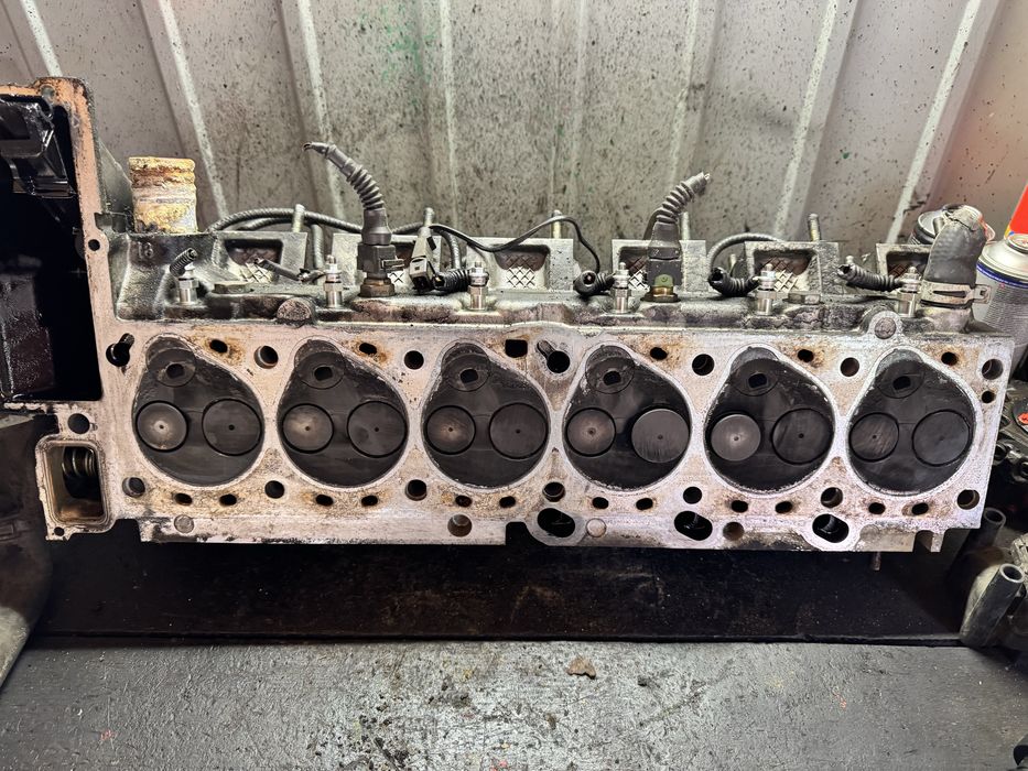 Гбц гловка 2245579 bmw e39 opel omega 2.5 tds бмв опель омега 2.5 тдс