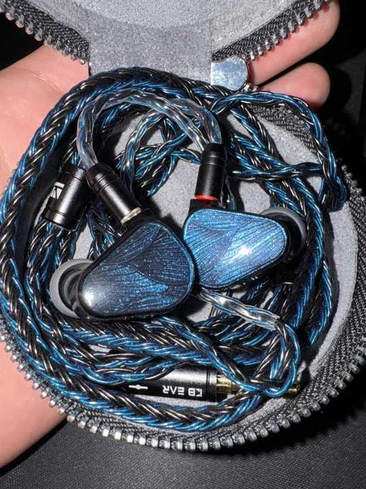Кабель для IEM навушників KBEAR ST16MAX 3.5mm-QDC (1.5m)
