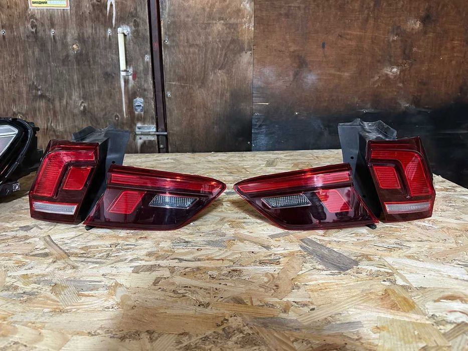 Передні фари, задні стопи Volkswagen Tiguan 2 2017-2021рік Америка