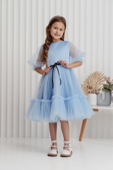 Сукня святкова на випускний 104.110.116,122,128,134,140,146