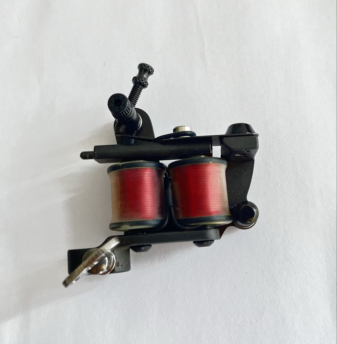 Máquina de tatuagem traço bobine Nivola Lauro Paulini