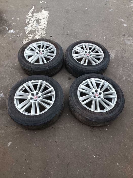 jaguar диски шини r19  резина 235 60 19  f pace  xe