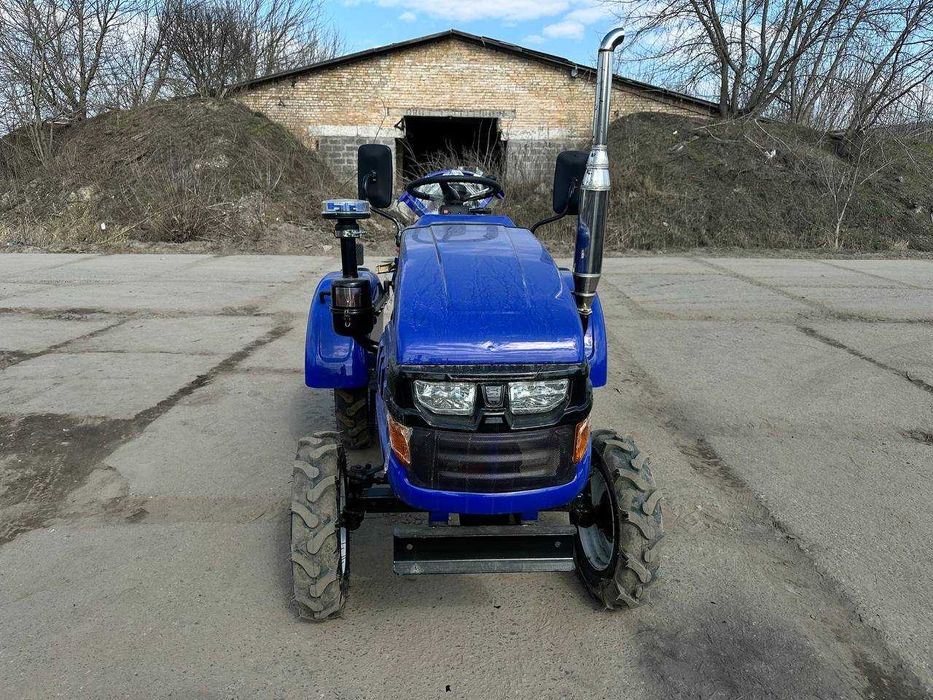 Мототрактор Forte 161 ( кентавр 160б) в комлекті Фреза та Плуг. Доставка за наш рахунок!