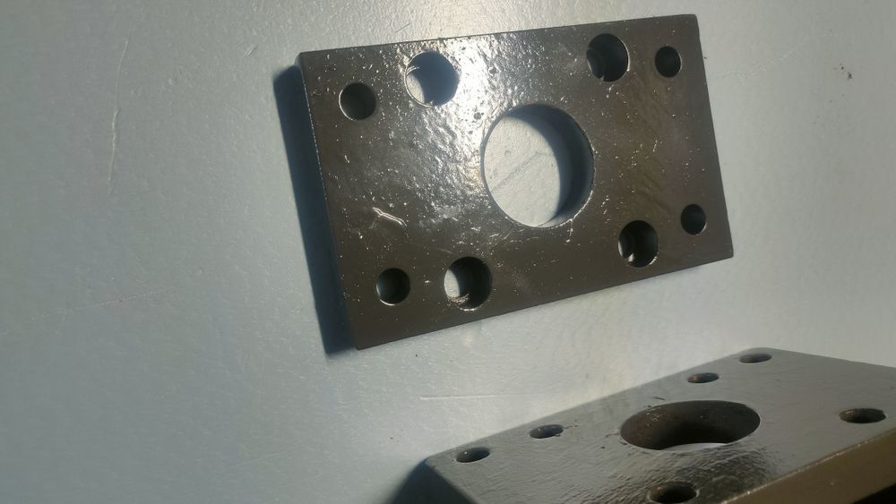 Siłownik pneumatyczny 80x160 dwustronnego działania