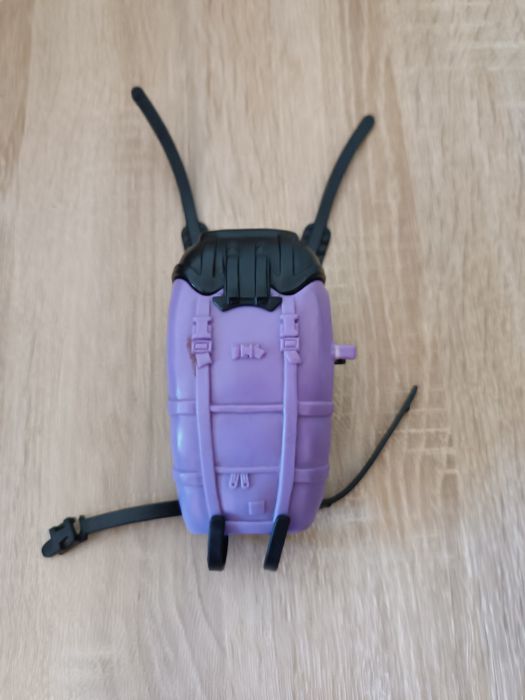 Vintage Action man base camp survival backpack