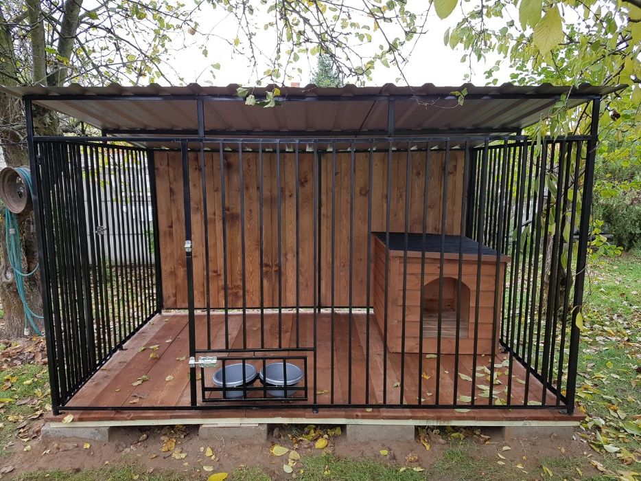 Kojec klatka Box Dla Psa Szybka buda dostawa 3mx2m Montaż gratis.