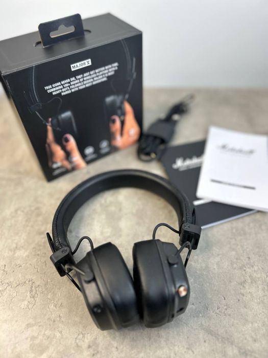 Знижка!!!Навушники Marshall Major V