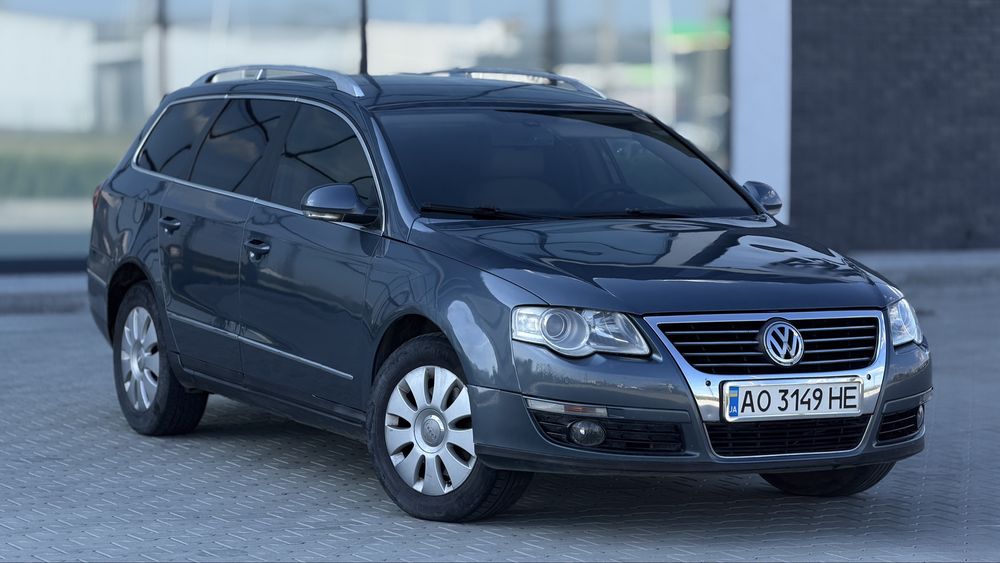 Passat B6 Avtomat 2.0Tdi