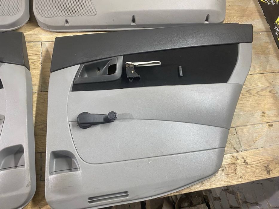 Комплект карт Ваз Пріора 2110-12 з ручками Гарний стан без тріщин