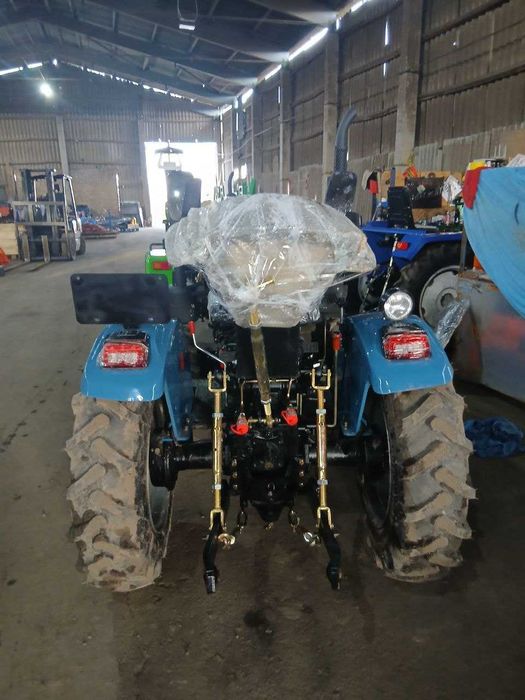 Мінітрактор Синтай Т-244 L 3-циліндра 4*4 Доставка БЕЗКОШТОВНА Кредит